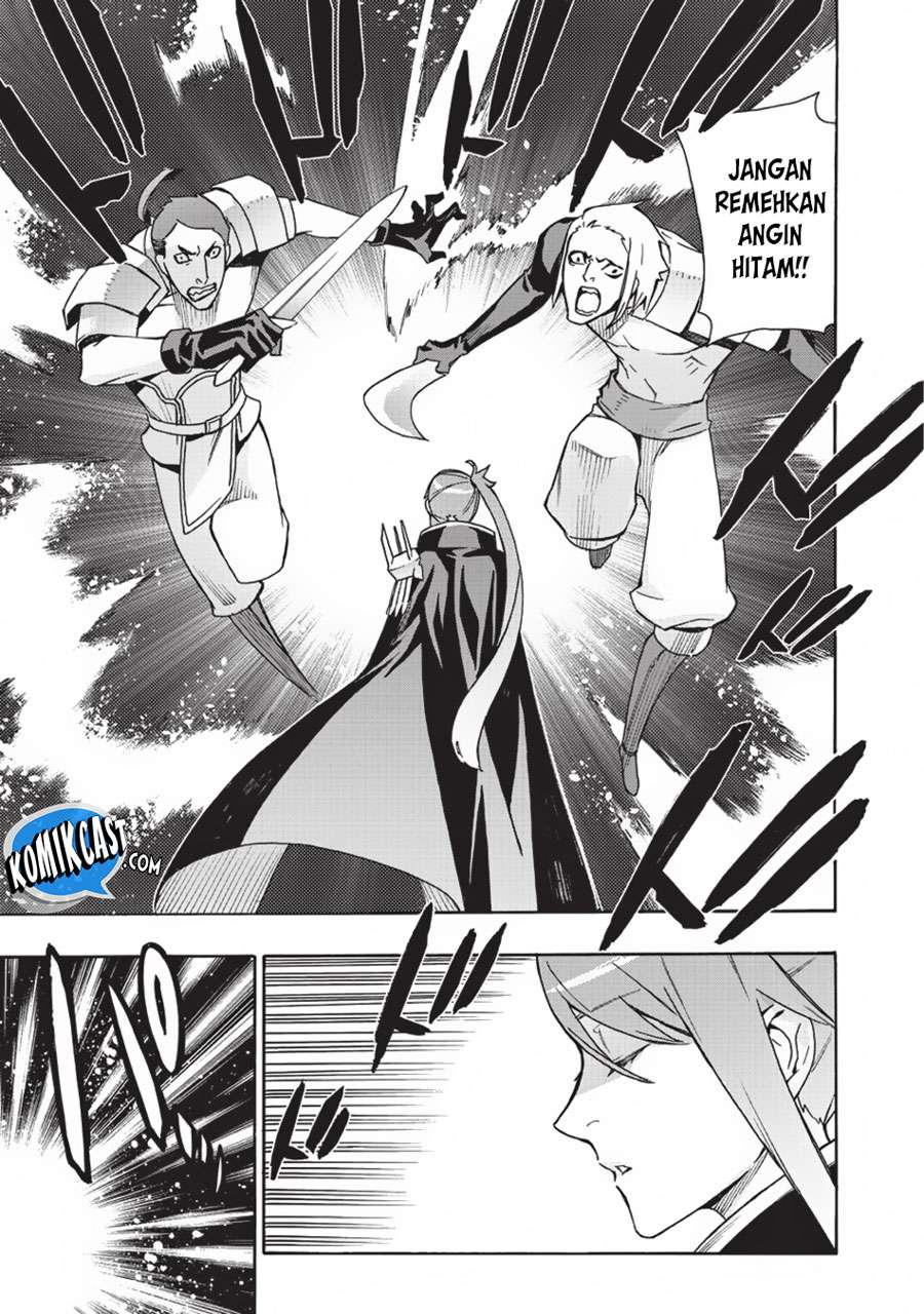 Kuro no Shoukanshi chapter 13 halaman 5