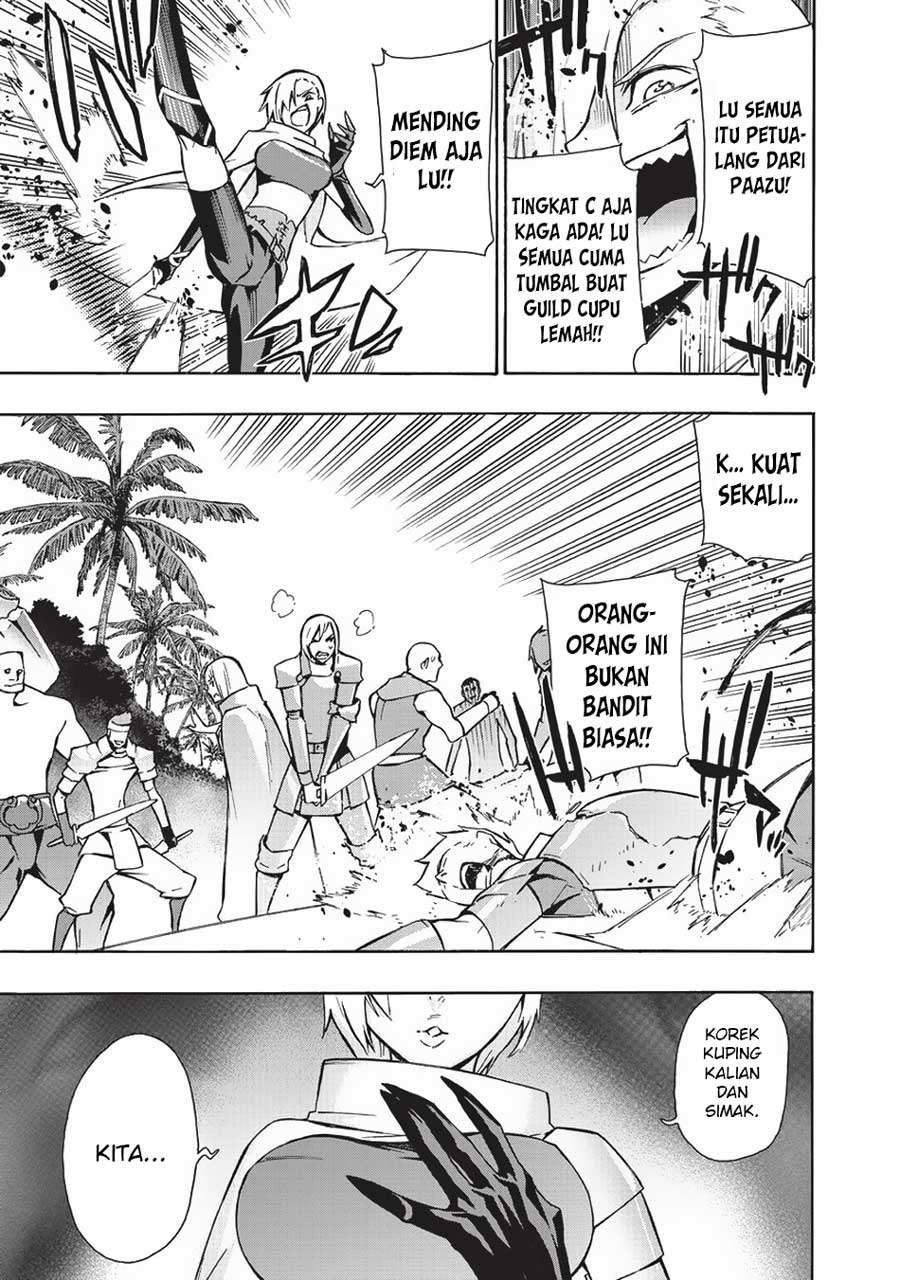Kuro no Shoukanshi chapter 13 halaman 6