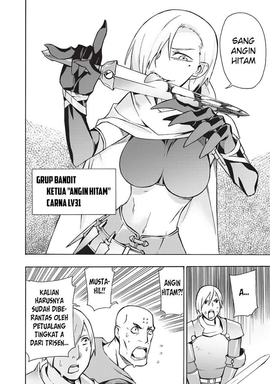 Kuro no Shoukanshi chapter 13 halaman 7