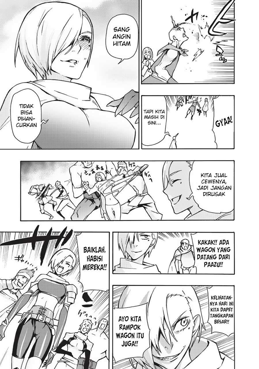 Kuro no Shoukanshi chapter 13 halaman 8