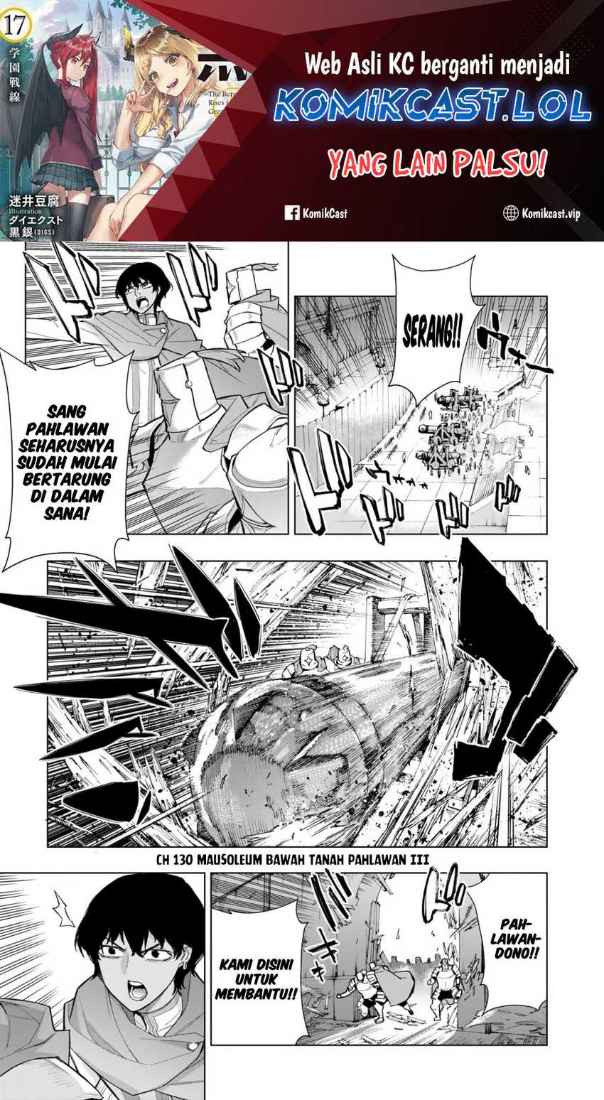Kuro no Shoukanshi chapter 130 halaman 2