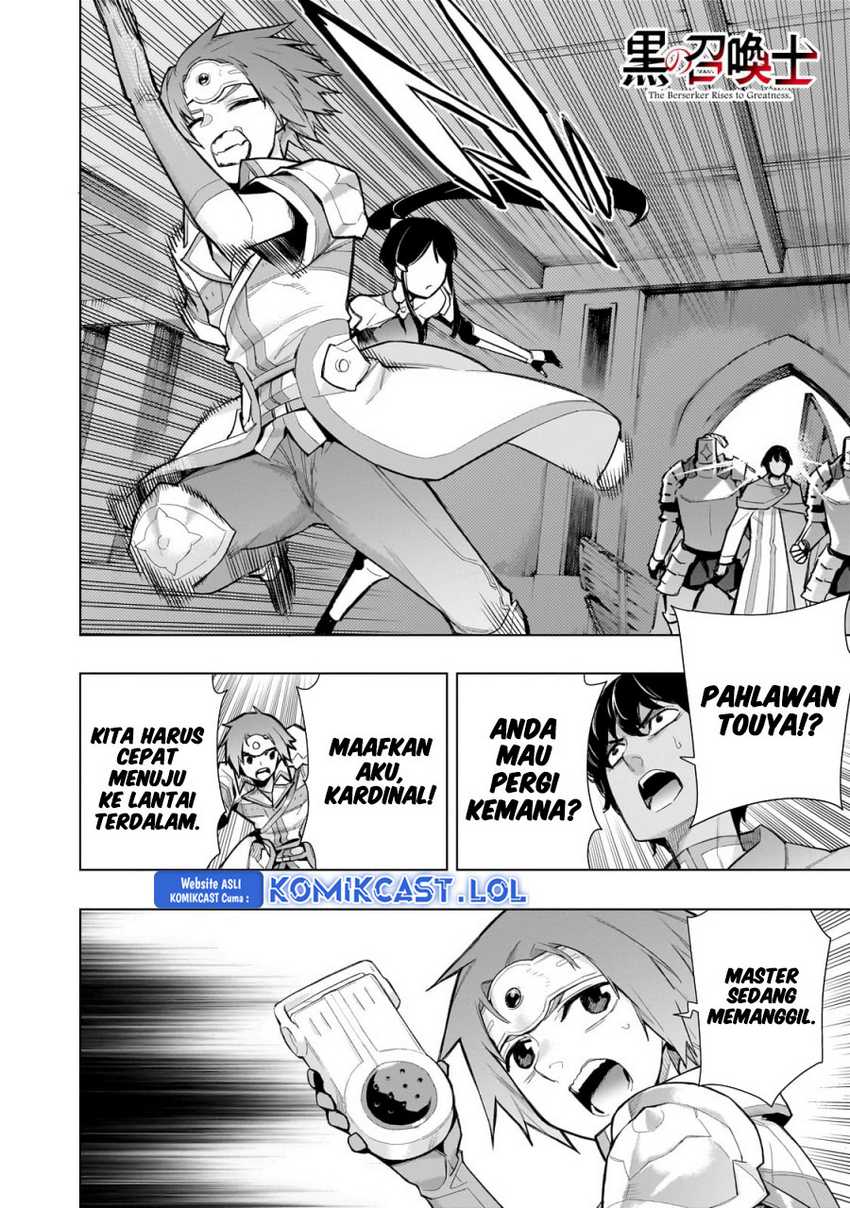 Kuro no Shoukanshi chapter 130 halaman 3