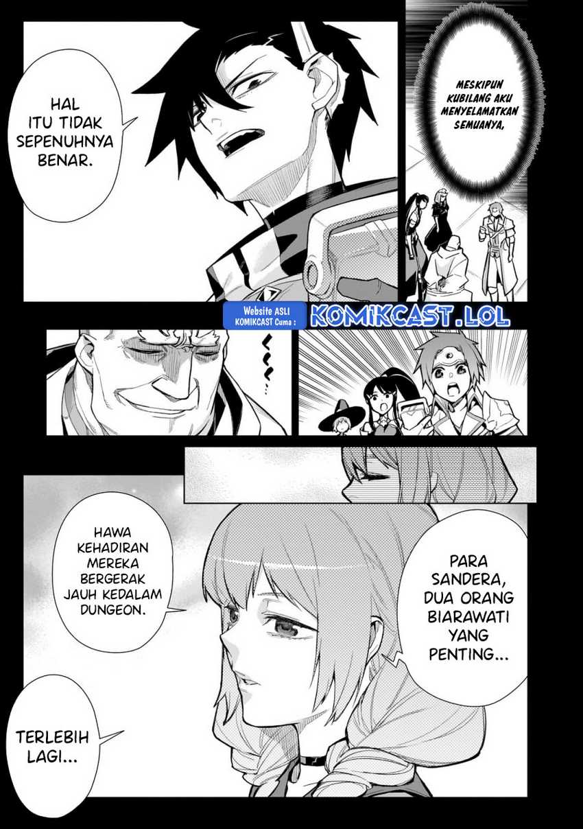 Kuro no Shoukanshi chapter 130 halaman 4