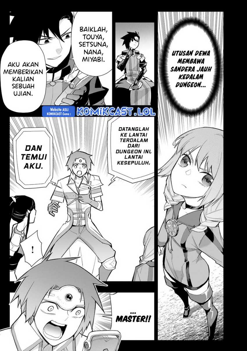 Kuro no Shoukanshi chapter 130 halaman 6
