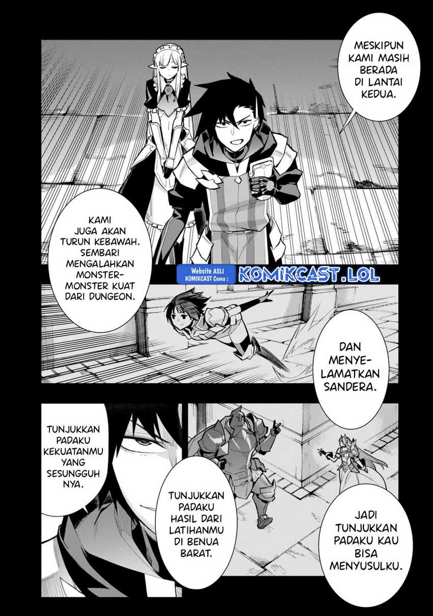 Kuro no Shoukanshi chapter 130 halaman 7