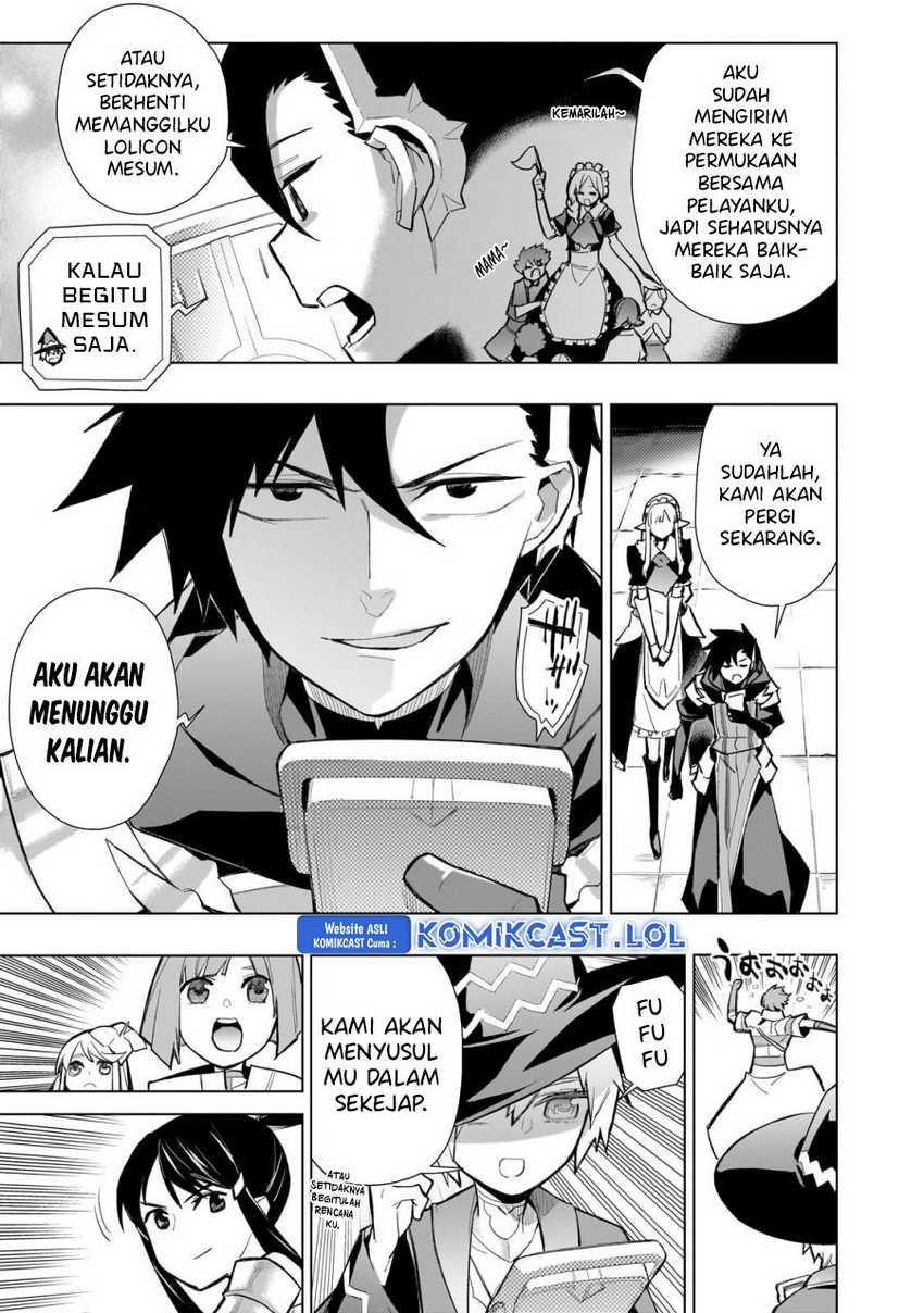Kuro no Shoukanshi chapter 130 halaman 10