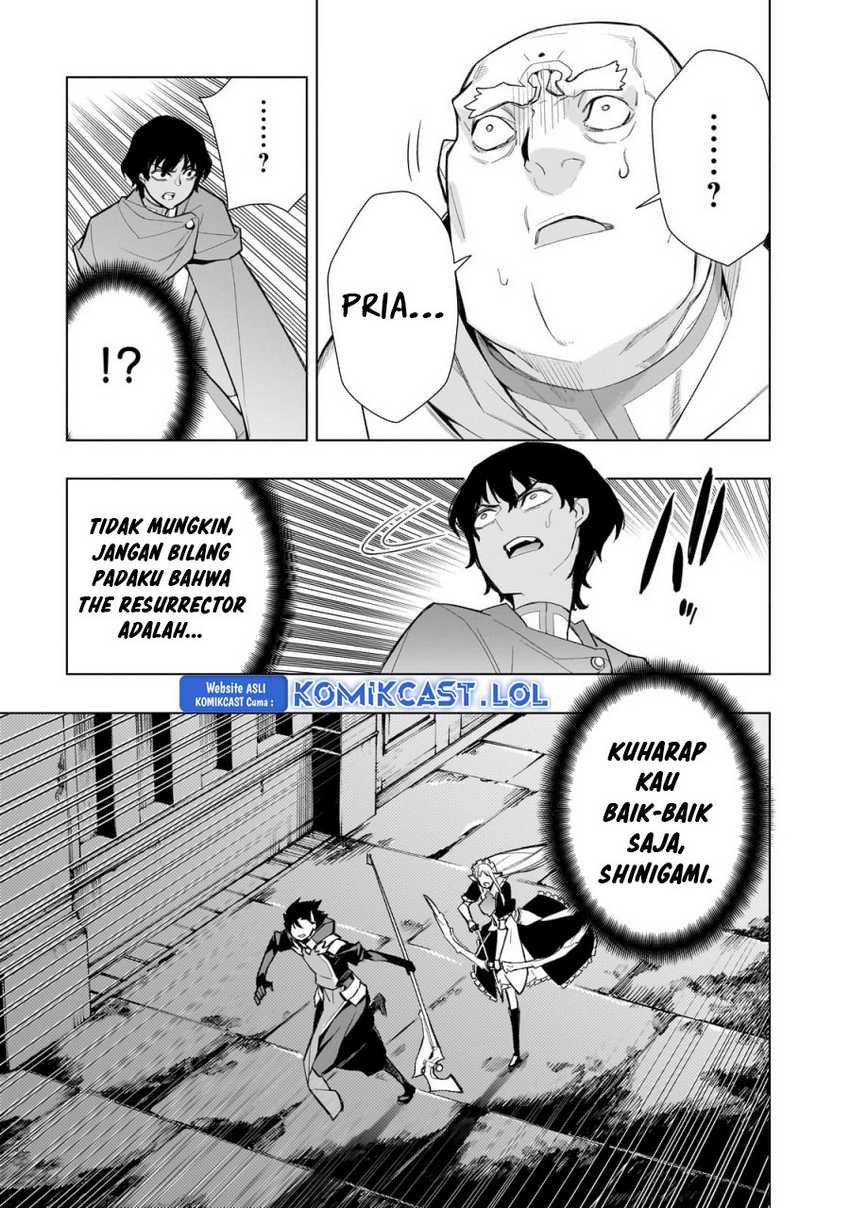Kuro no Shoukanshi chapter 130 halaman 16