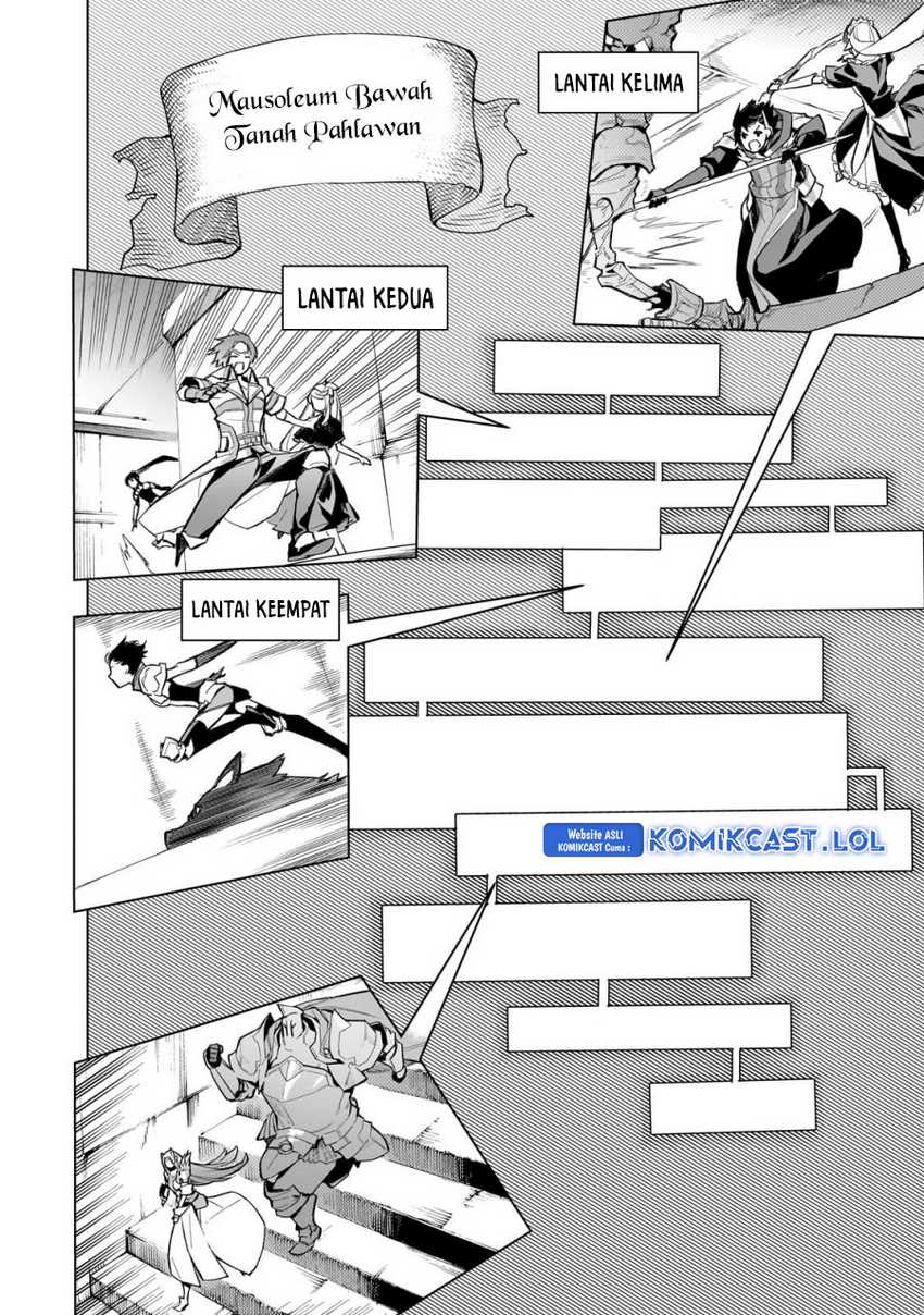 Kuro no Shoukanshi chapter 130 halaman 17