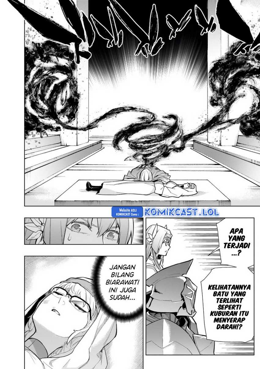 Kuro no Shoukanshi chapter 131 halaman 5