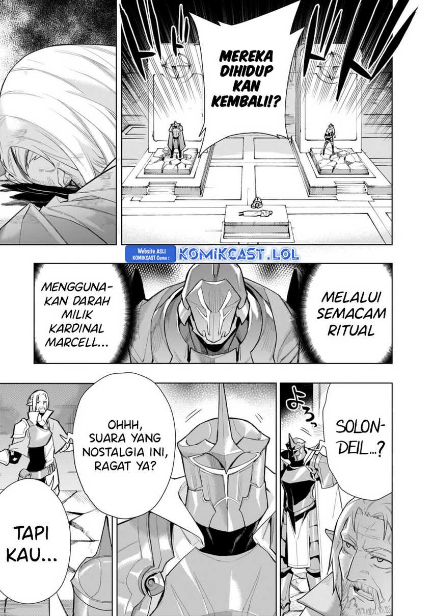 Kuro no Shoukanshi chapter 131 halaman 8