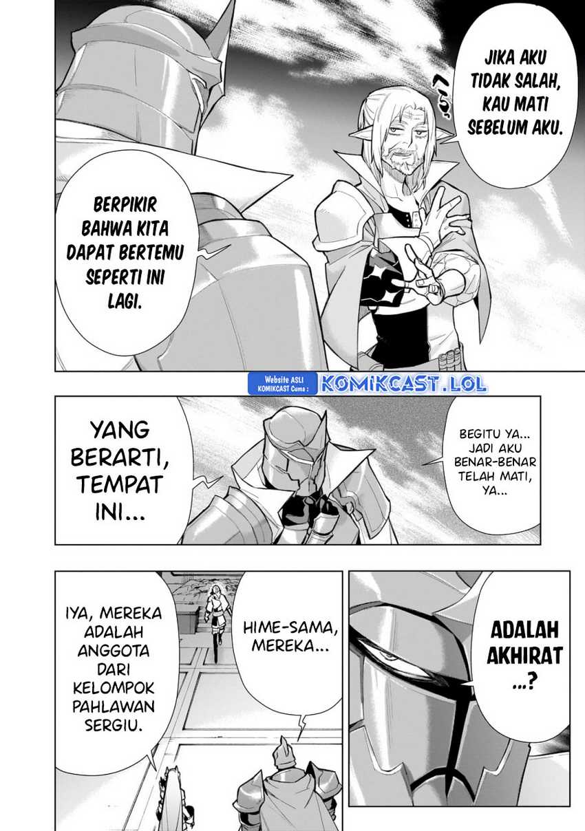 Kuro no Shoukanshi chapter 131 halaman 9