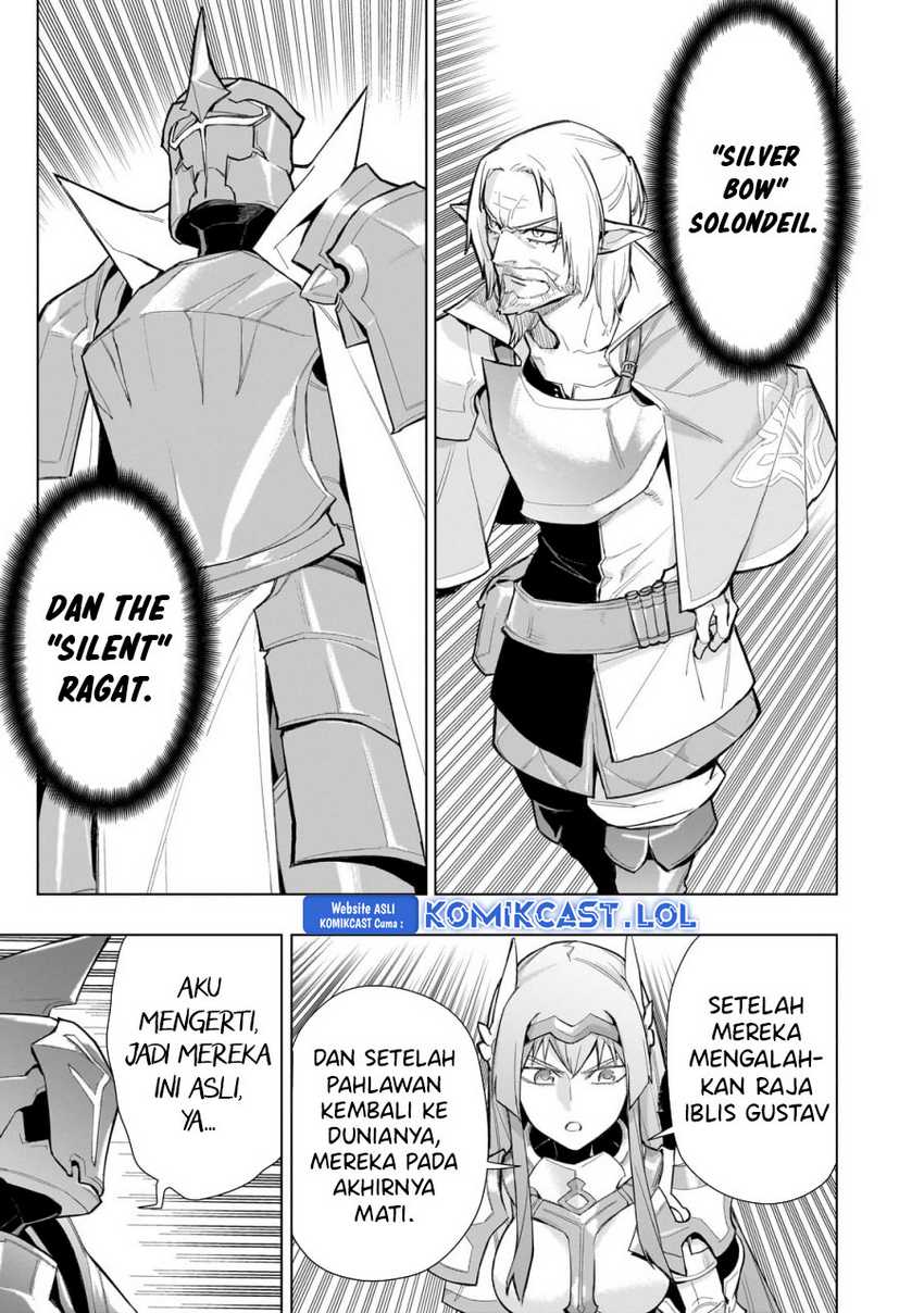 Kuro no Shoukanshi chapter 131 halaman 10