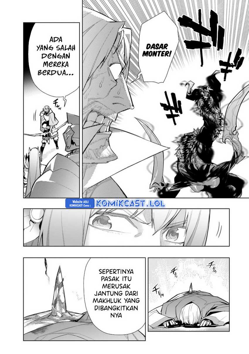 Kuro no Shoukanshi chapter 131 halaman 17