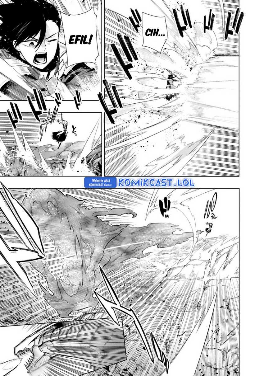 Kuro no Shoukanshi Bab 132 halaman 4