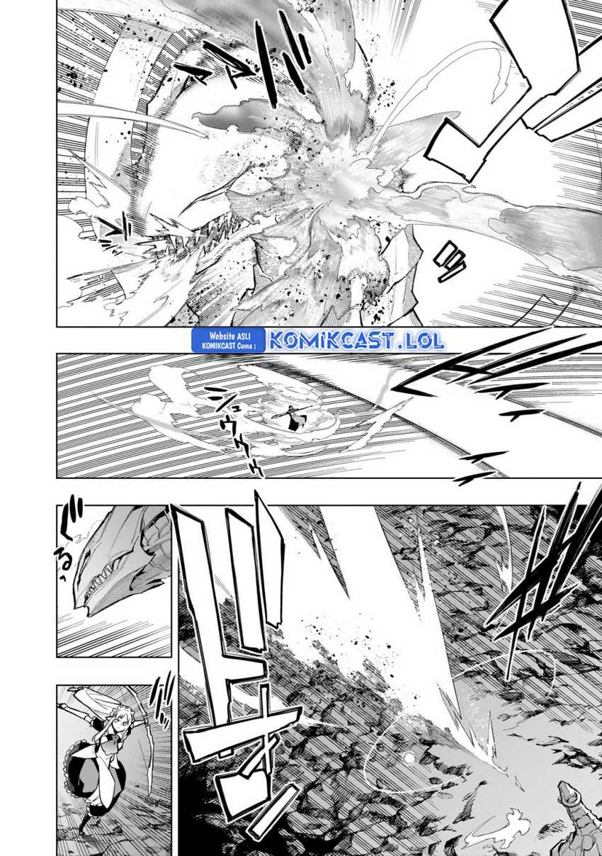 Kuro no Shoukanshi Bab 132 halaman 5