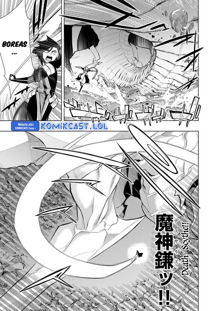 Kuro no Shoukanshi Bab 132 halaman 6