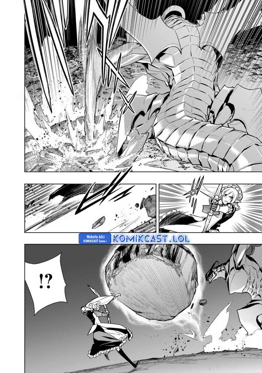 Kuro no Shoukanshi Bab 132 halaman 9