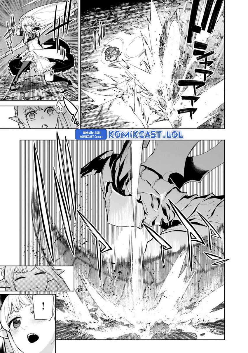 Kuro no Shoukanshi Bab 132 halaman 10