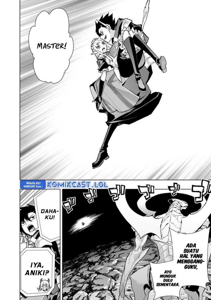 Kuro no Shoukanshi Bab 132 halaman 11