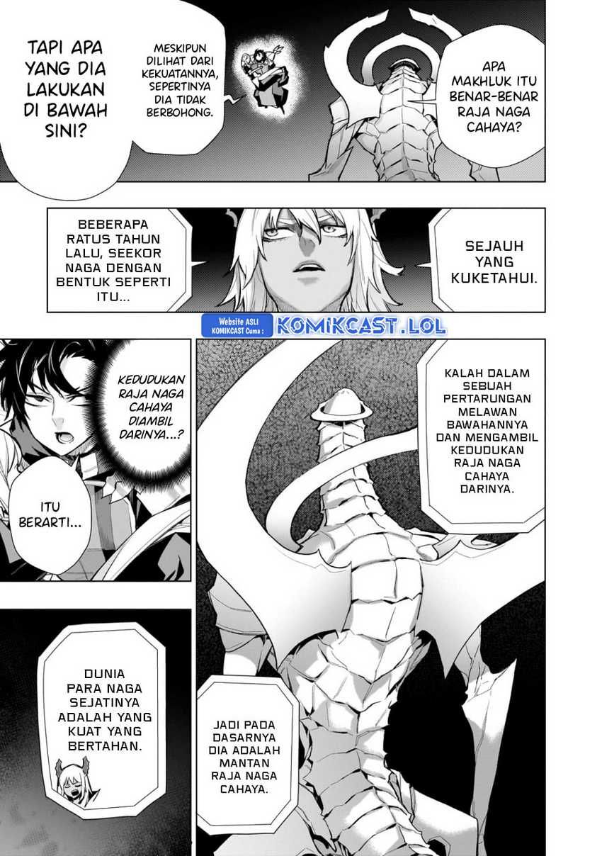 Kuro no Shoukanshi Bab 132 halaman 12