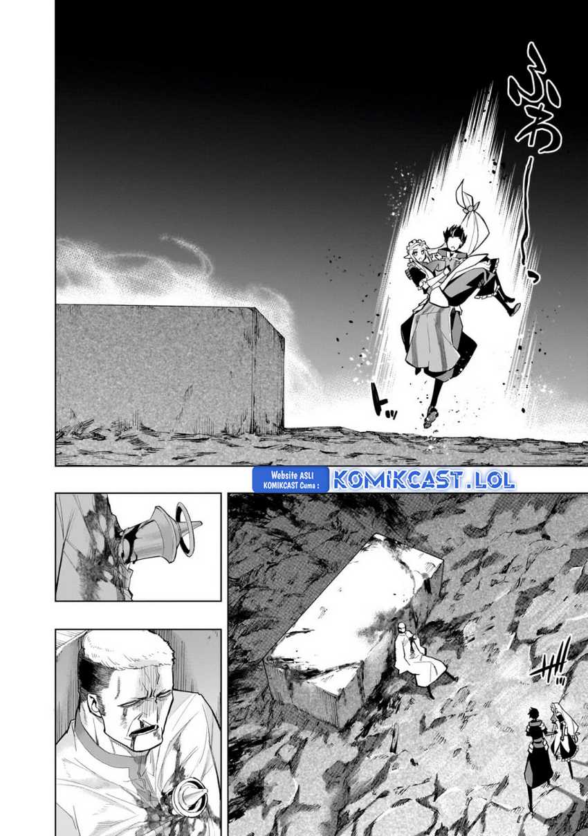 Kuro no Shoukanshi Bab 132 halaman 15