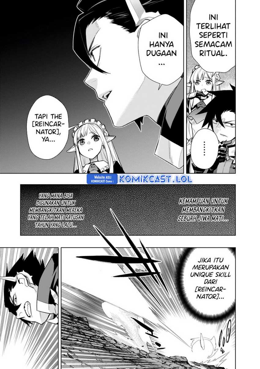 Kuro no Shoukanshi Bab 132 halaman 16