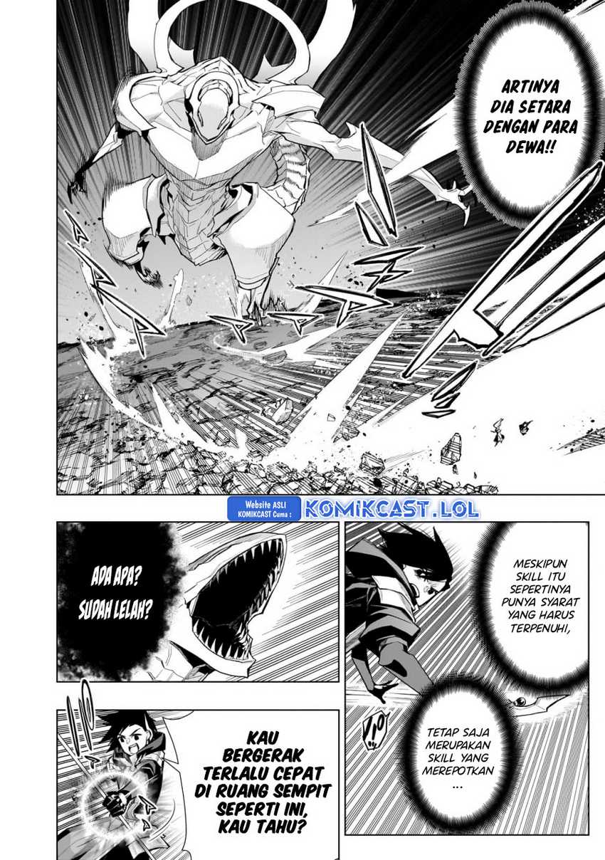 Kuro no Shoukanshi Bab 132 halaman 17