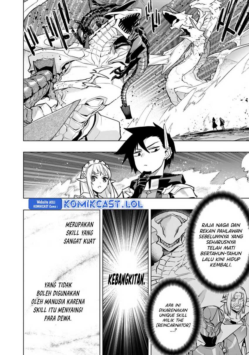 Kuro no Shoukanshi Bab 133 halaman 3