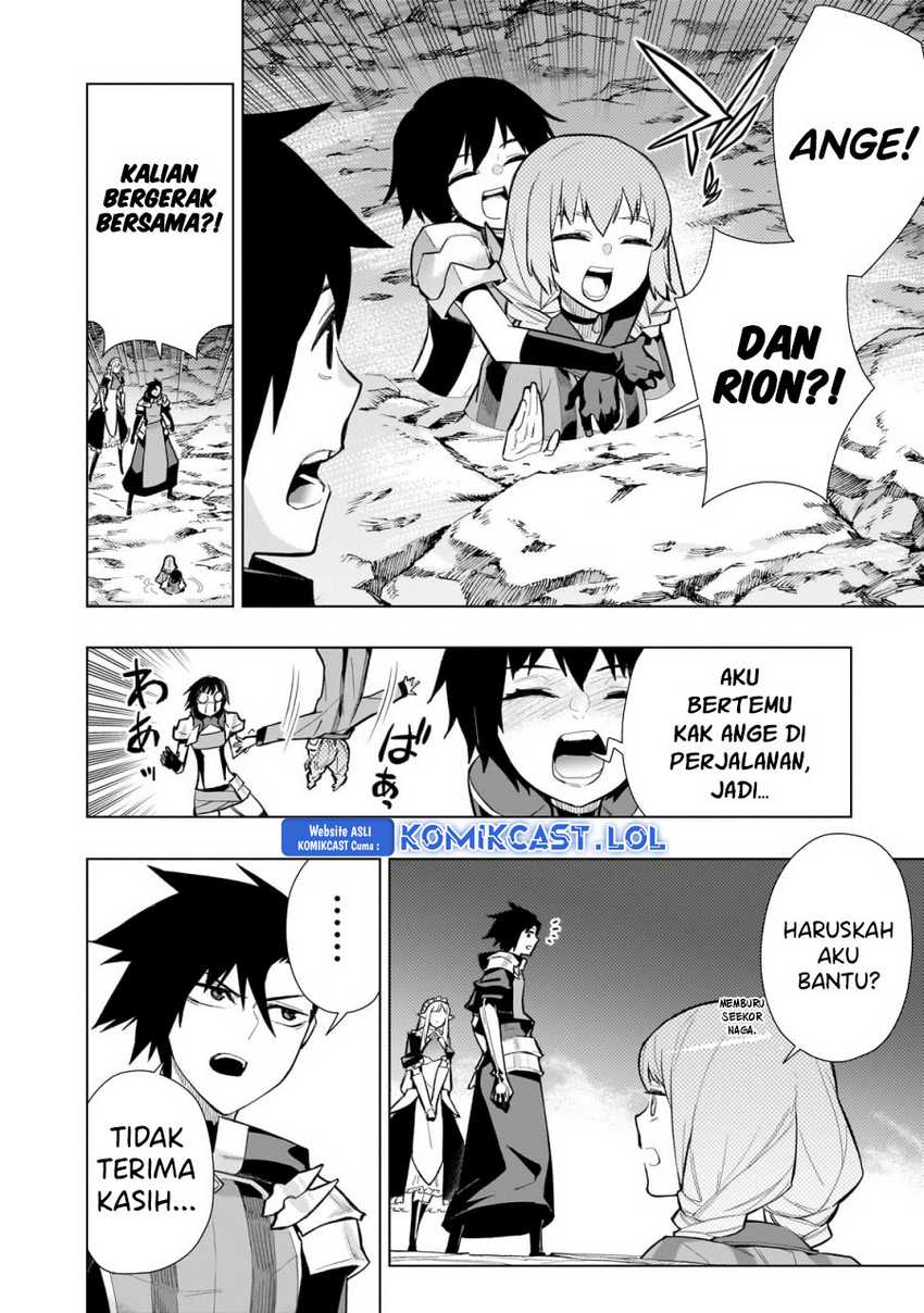 Kuro no Shoukanshi Bab 133 halaman 7