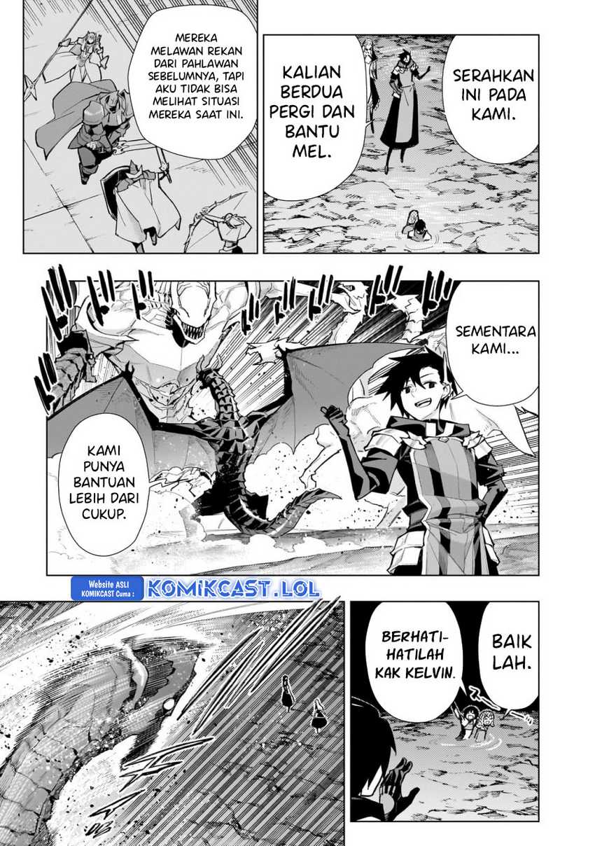 Kuro no Shoukanshi Bab 133 halaman 8