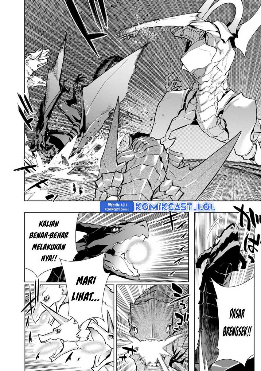 Kuro no Shoukanshi Bab 133 halaman 9