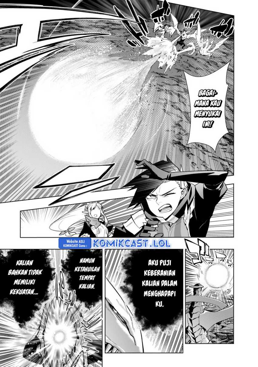 Kuro no Shoukanshi Bab 133 halaman 10