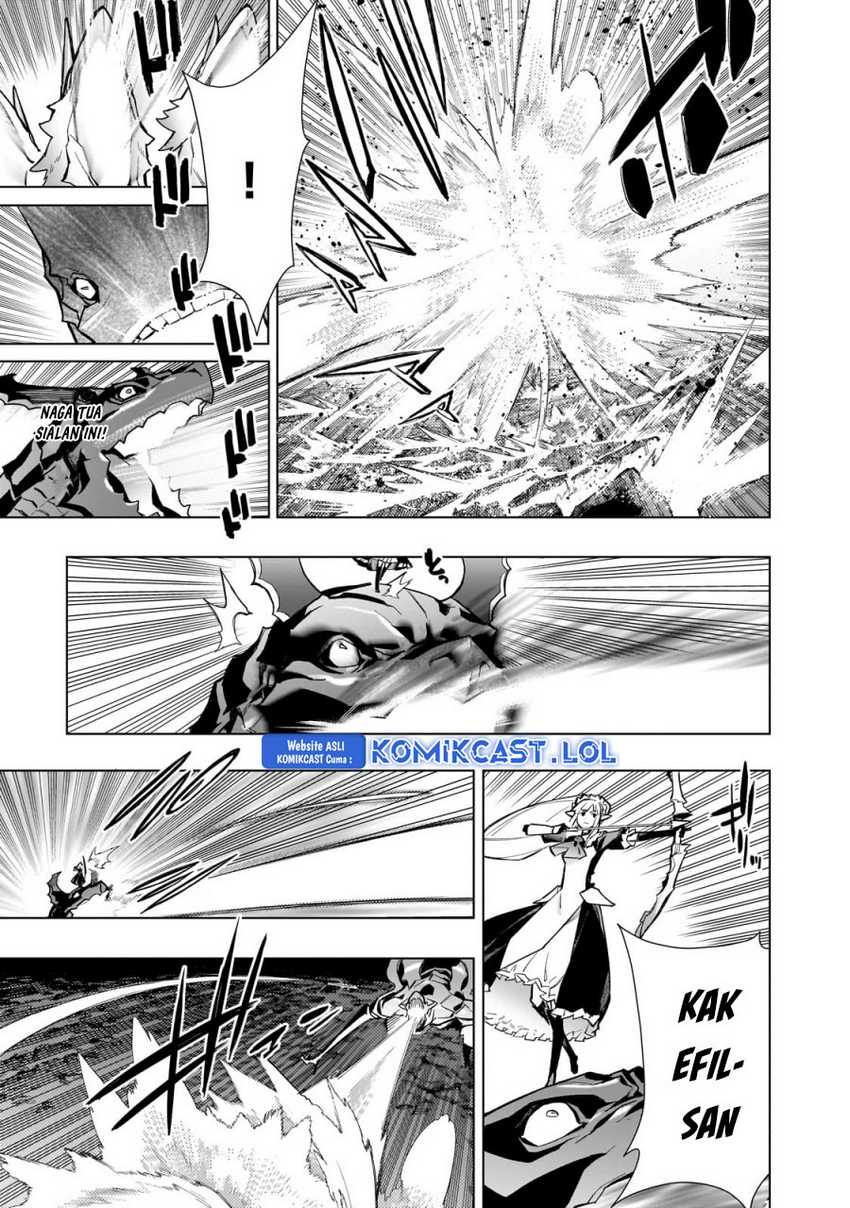 Kuro no Shoukanshi Bab 133 halaman 12