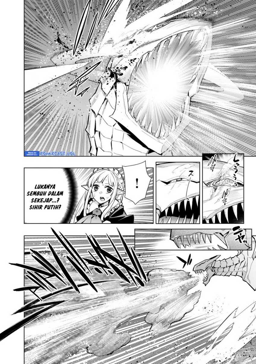 Kuro no Shoukanshi Bab 133 halaman 13