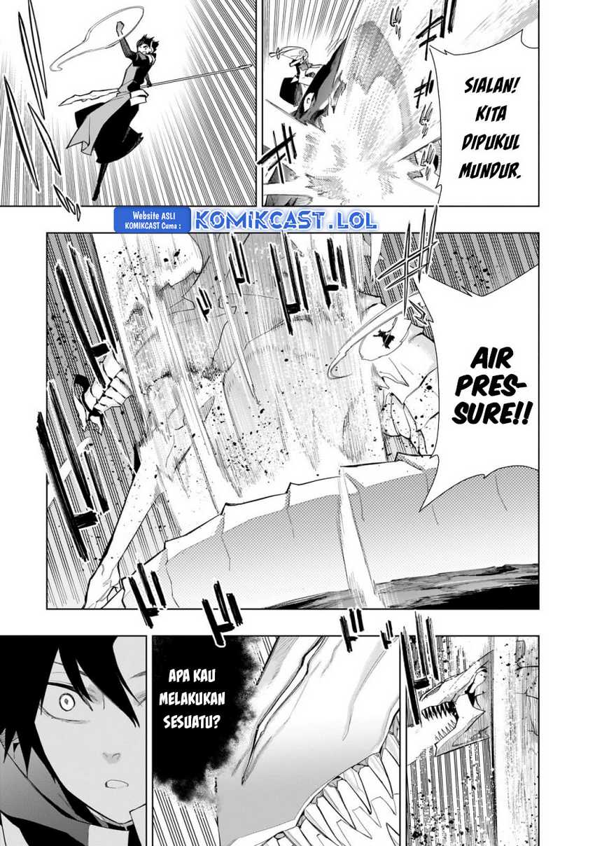 Kuro no Shoukanshi Bab 133 halaman 14