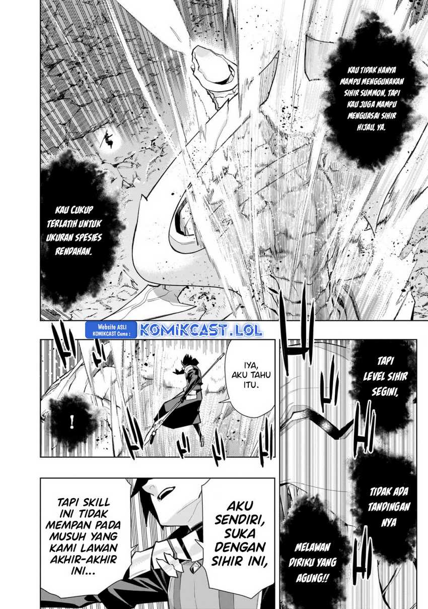 Kuro no Shoukanshi Bab 133 halaman 15