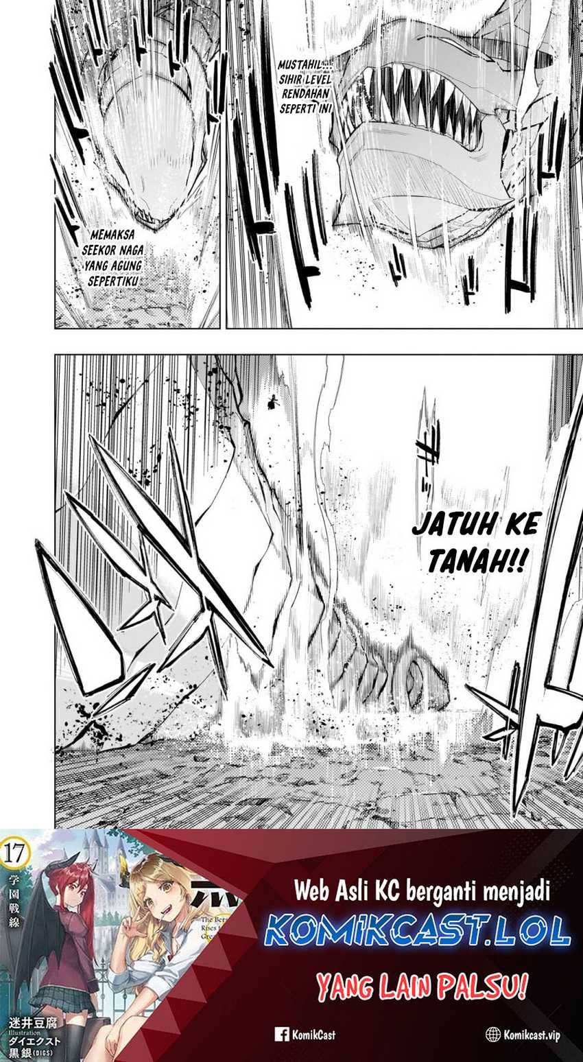 Kuro no Shoukanshi Bab 133 halaman 18
