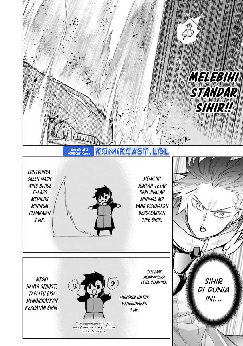 Kuro no Shoukanshi chapter 134 halaman 3