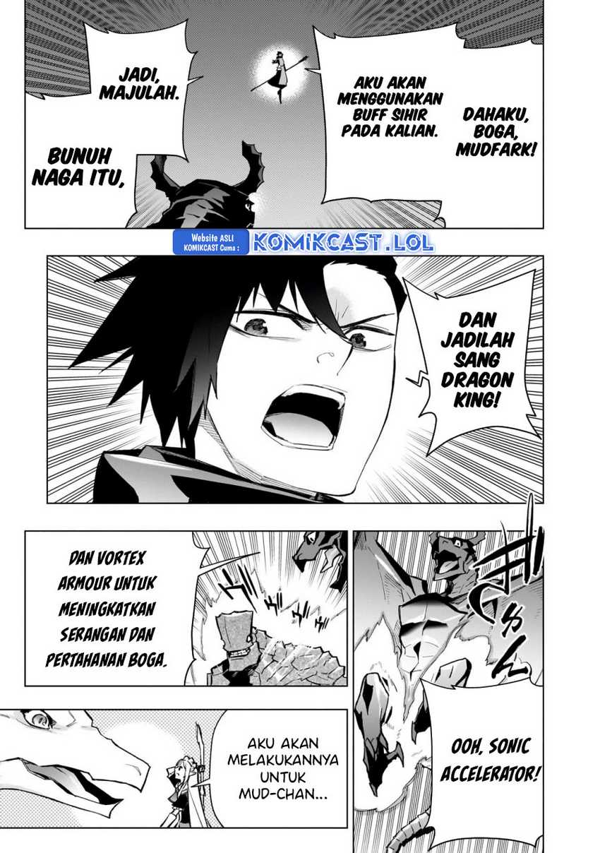 Kuro no Shoukanshi chapter 134 halaman 7