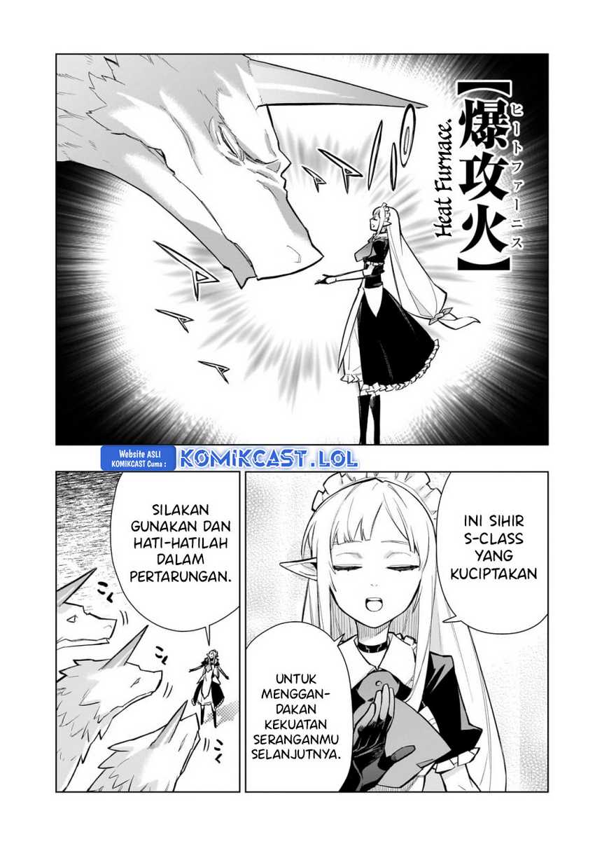 Kuro no Shoukanshi chapter 134 halaman 8