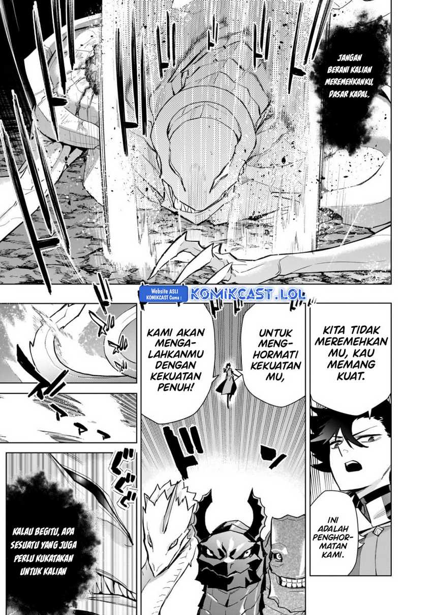 Kuro no Shoukanshi chapter 134 halaman 9