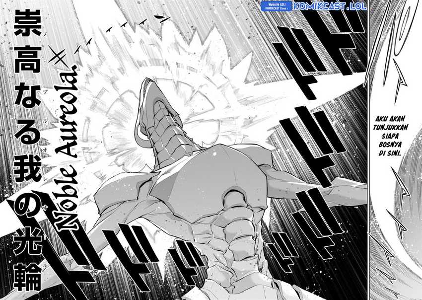 Kuro no Shoukanshi chapter 134 halaman 10