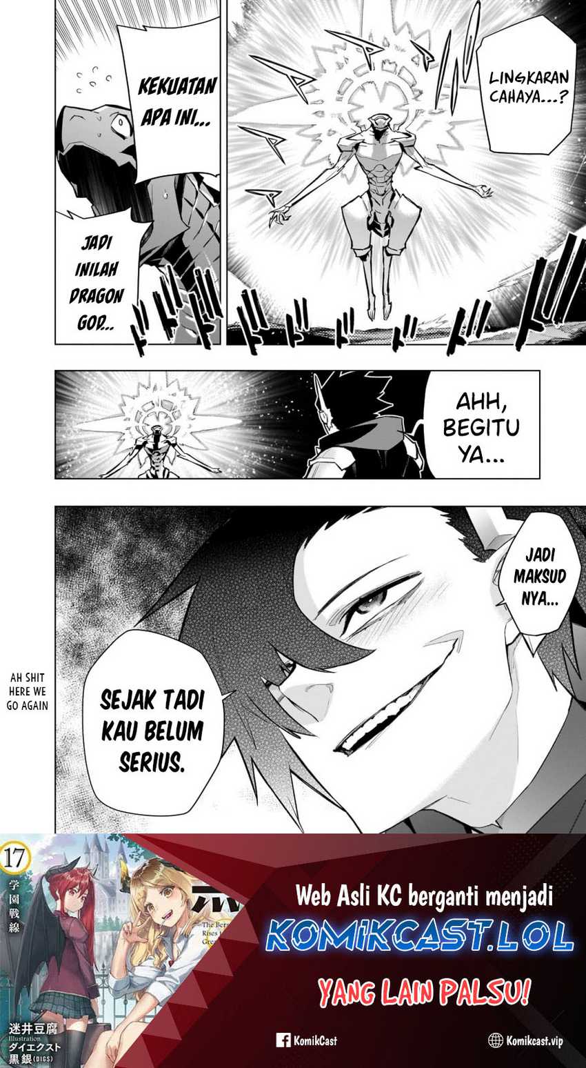 Kuro no Shoukanshi chapter 134 halaman 11