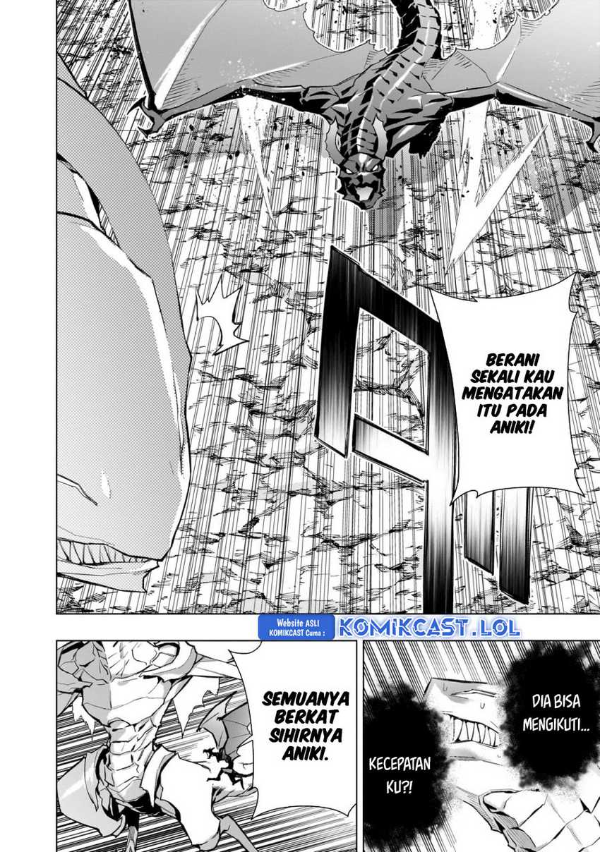 Kuro no Shoukanshi chapter 135 halaman 6