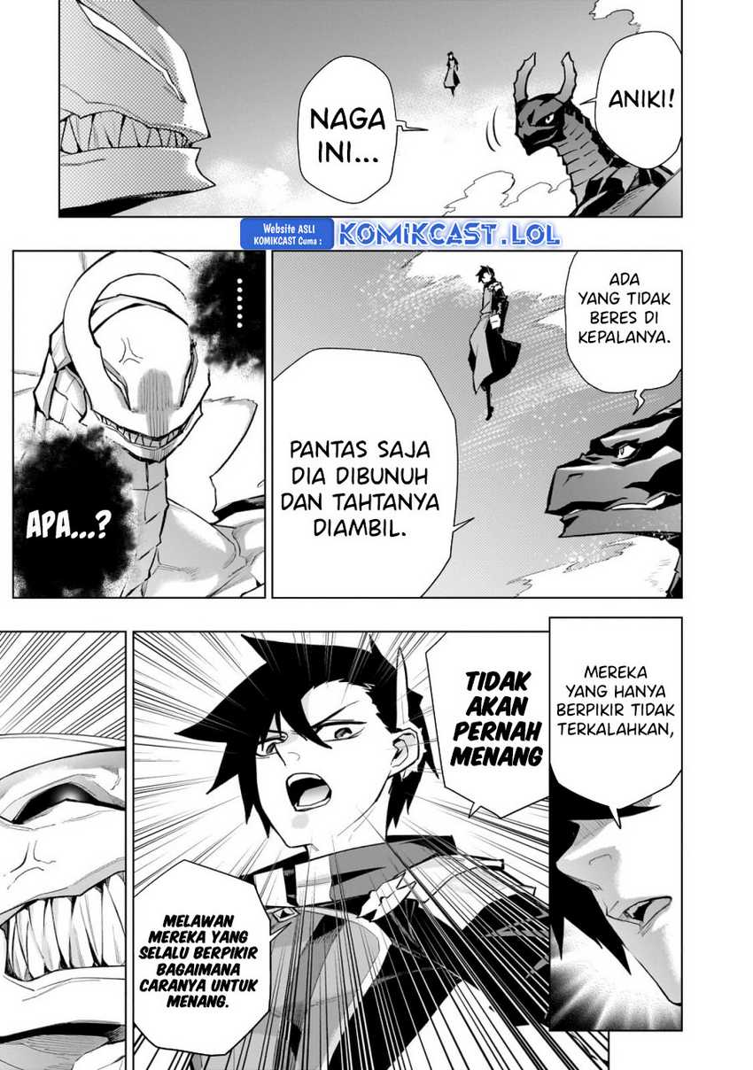 Kuro no Shoukanshi chapter 136 halaman 4