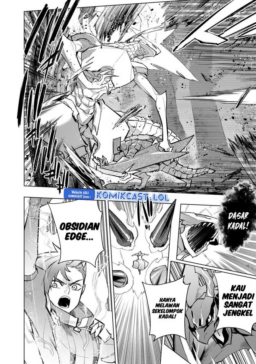 Kuro no Shoukanshi chapter 136 halaman 7