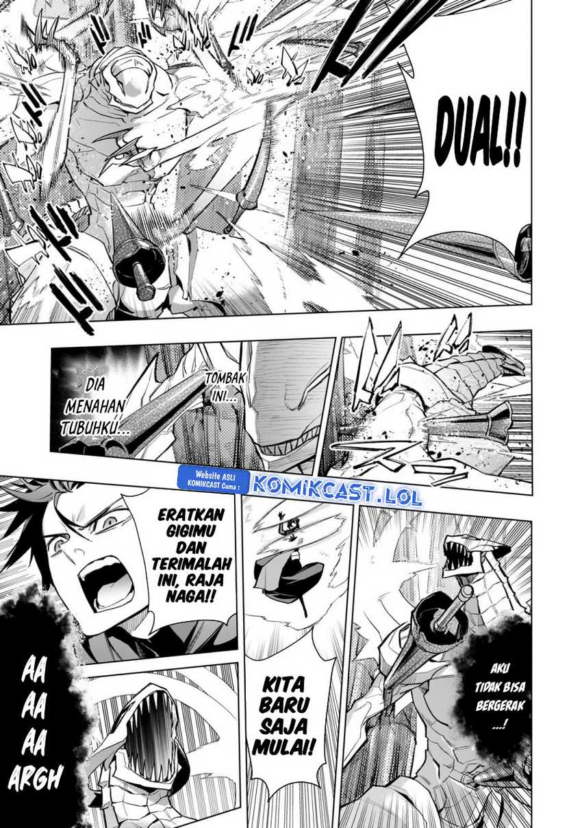 Kuro no Shoukanshi chapter 136 halaman 8