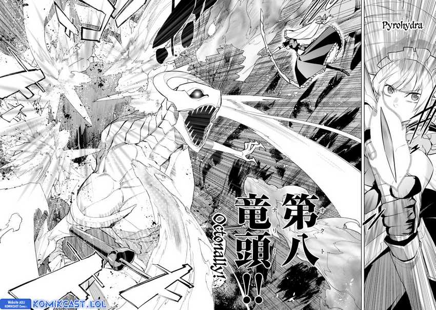 Kuro no Shoukanshi chapter 136 halaman 10