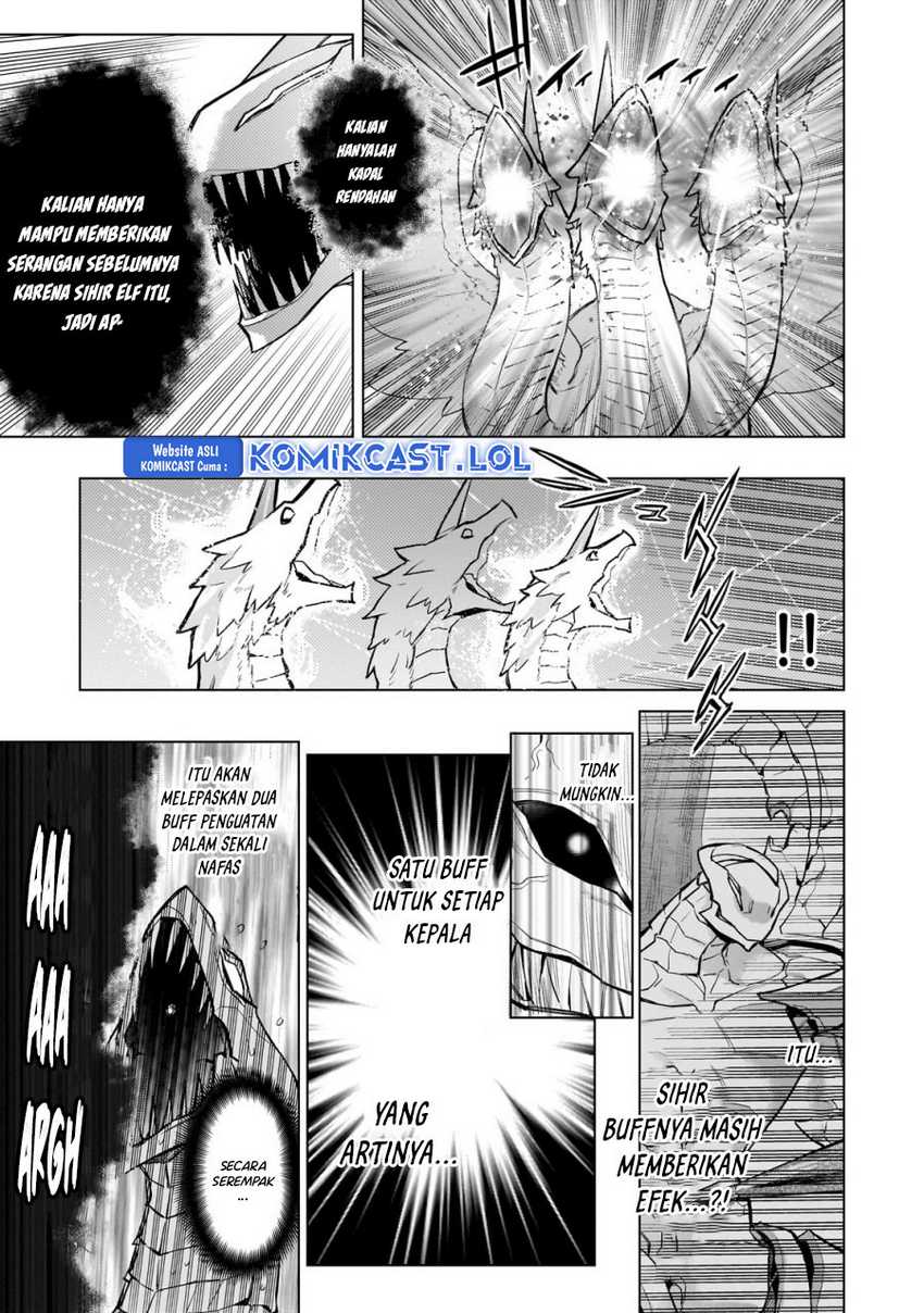 Kuro no Shoukanshi chapter 136 halaman 12