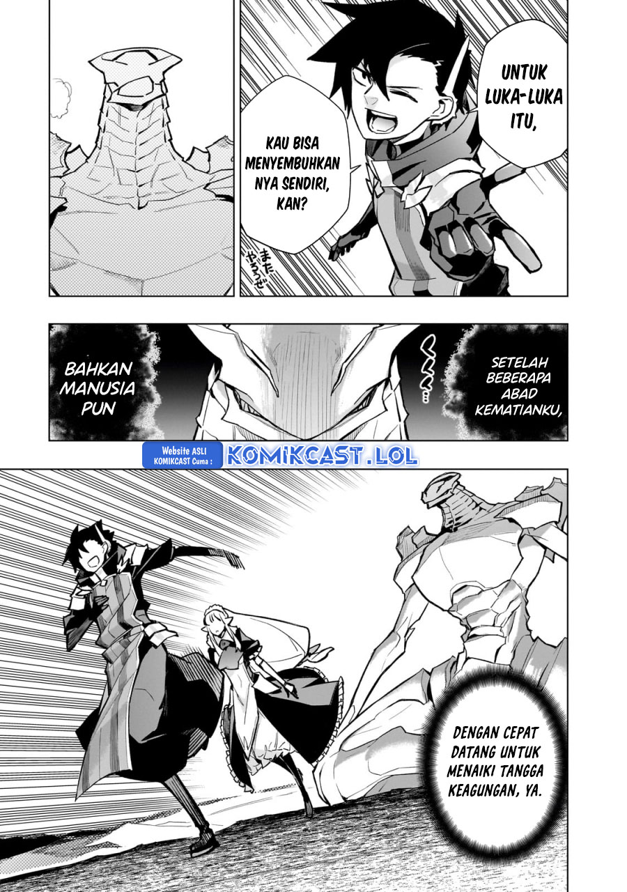 Kuro no Shoukanshi chapter 137 halaman 6